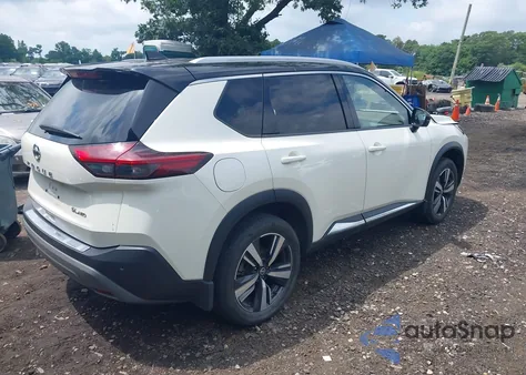 2021 Nissan Rogue Sl Intelligent Awd z USA, uszkodzony, nr VIN JN8AT3CB2MW233105